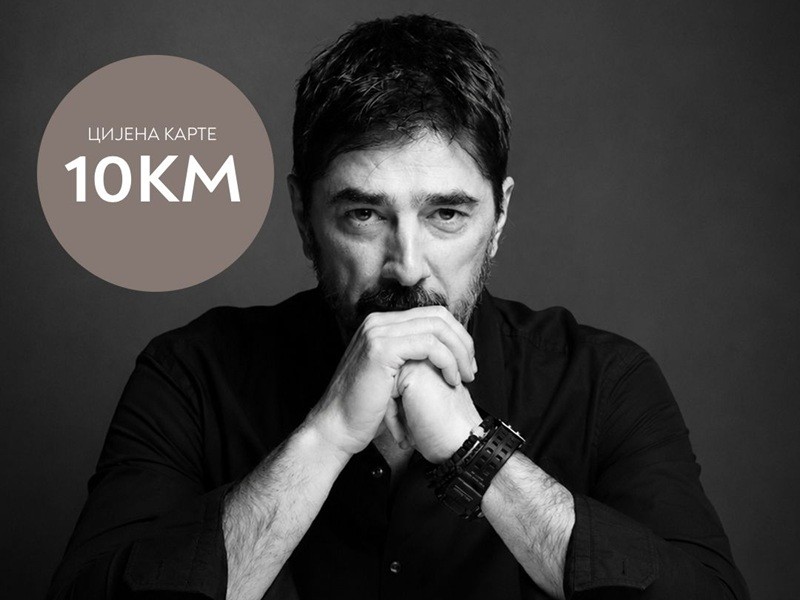 Poznati glumac Vojin Ćetković stiže u Bijeljinu, karte već u prodaji 