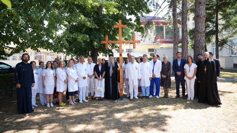 Počinje izgradnja pravoslavnog hrama u krugu Bolnice “Sveti Vračevi“