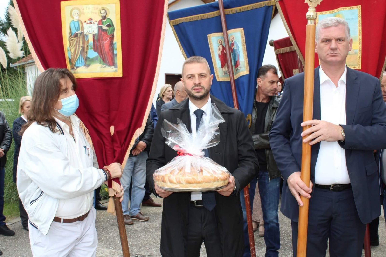 Dr Želimir Nešković kum slave hrama u Mačkovcu