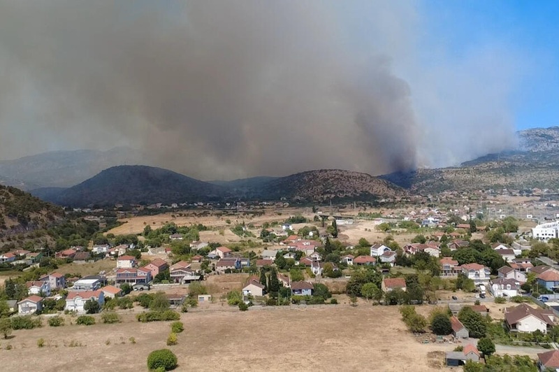 Crna Gora: Uhapšene osobe koje su pokušale da izazovu požar