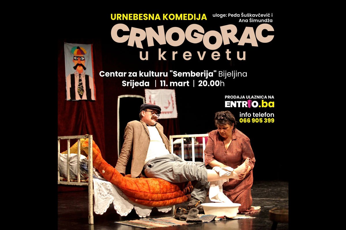 Najgledanija crnogorska komedija: