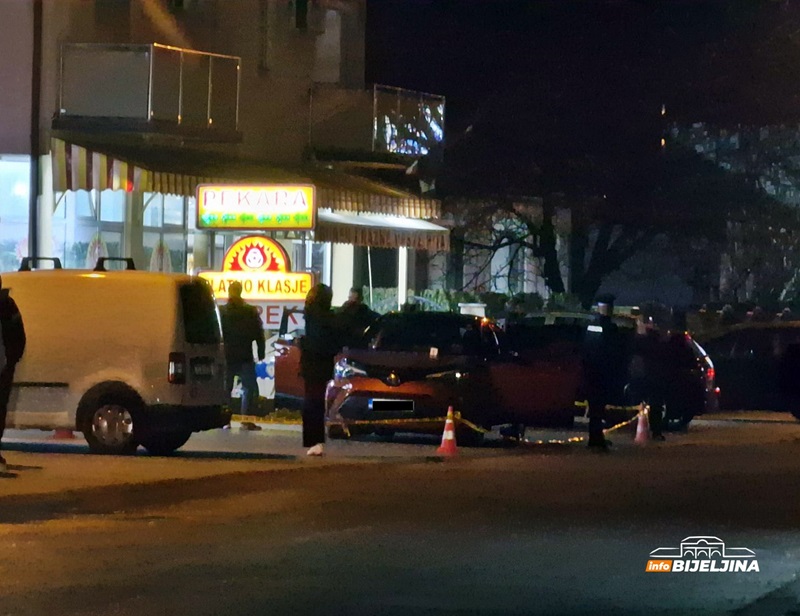 Bijeljina: Tijelo muškarca pronađeno u automobilu (FOTO)