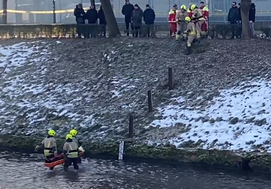 Sarajevo: Utvrđen identitet muškarca čije je tijelo pronađeno u Miljacki