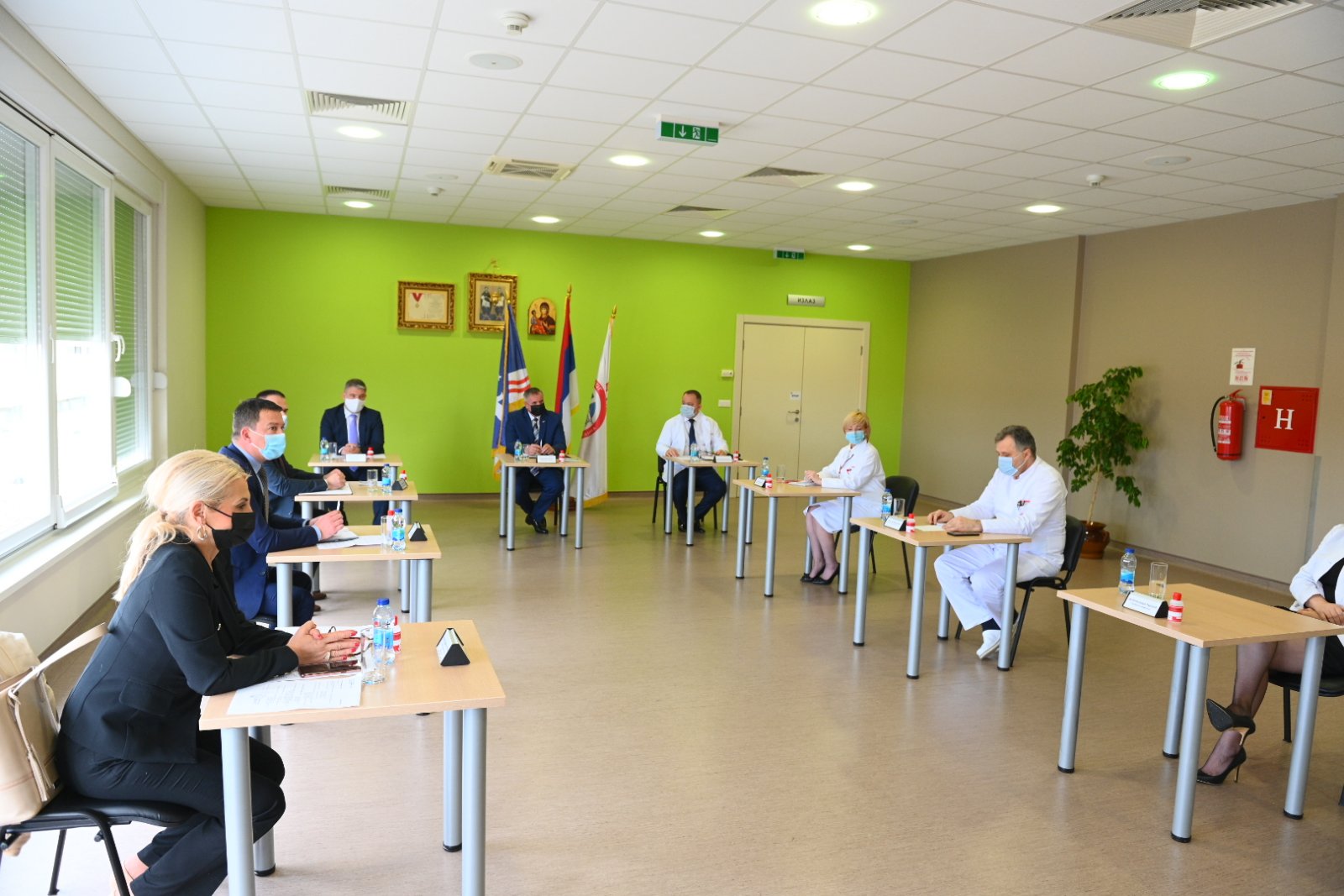 Bijeljina: Pohvale za Bolnicu i Dom zdravlja u borbi protiv virusa korona