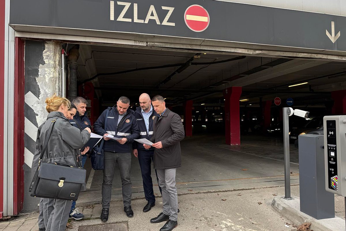 Zabranjena naplata parkinga u