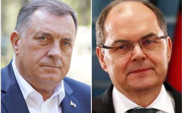 Odbijen Dodikov prijedlog da se Šmit udalji iz BiH