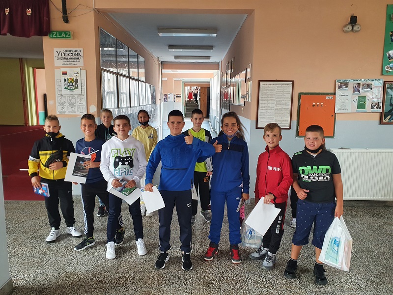 Ugljevik: Načelnik Perić čestitao početak školske godine, nastavu pohađa 1.493 učenika 