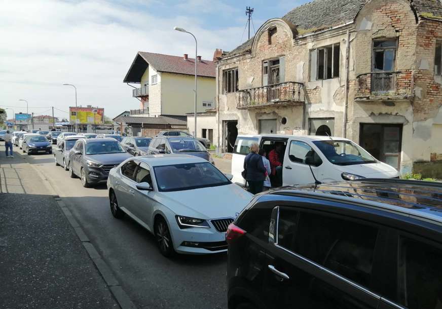 Na više graničnih prelaza gužve na izlasku iz BiH