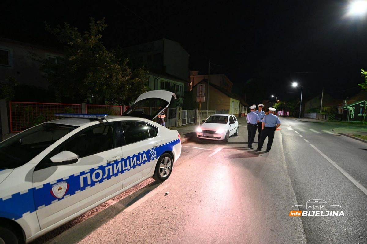 REPUBLIČKA AKCIJA U BIJELJINI Tokom vikenda iz saobraćaja isključena 144 pijana vozača (FOTO)