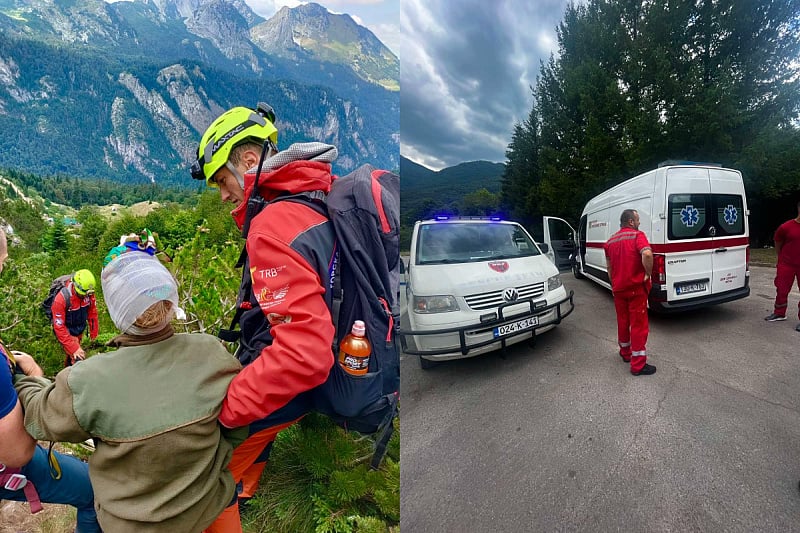DRAMA NA MAGLIĆU Pripadnici GSS Foča spasili državljanku Slovenije