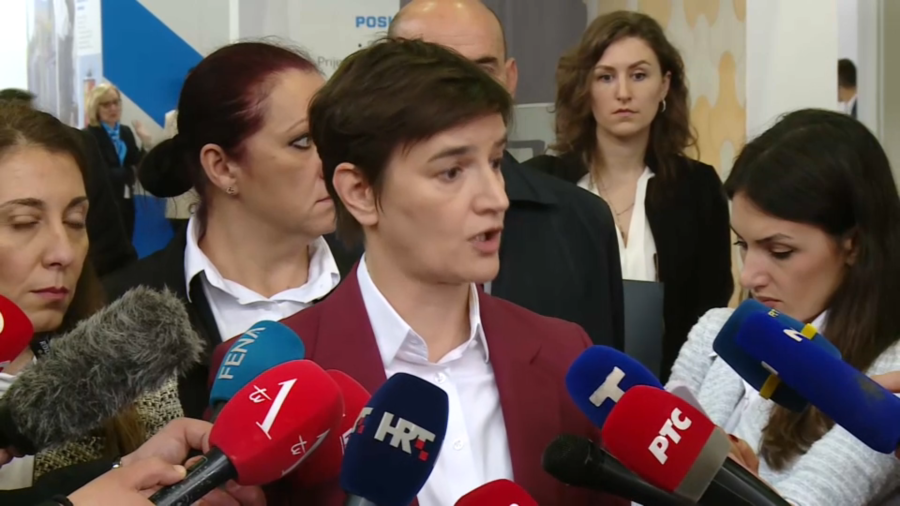 Brnabić: U Hrvatskoj hapse i zbog muzike koju ljudi slušaju