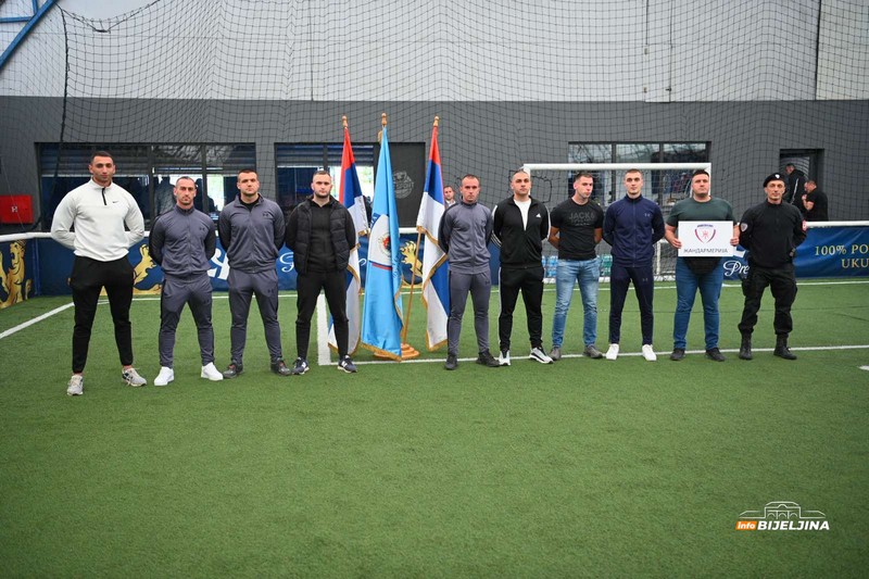 Bijeljina: Sportsko druženje radnika pet policijskih uprava