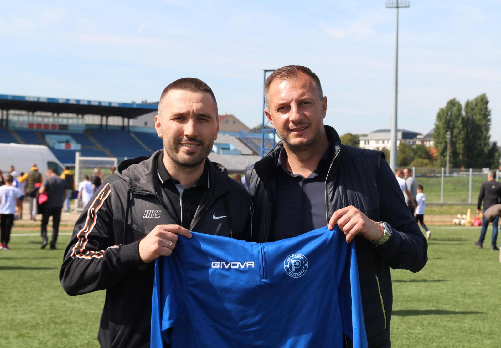 Ćorić: Snaga „Radnika“ u najmlađima (FOTO)