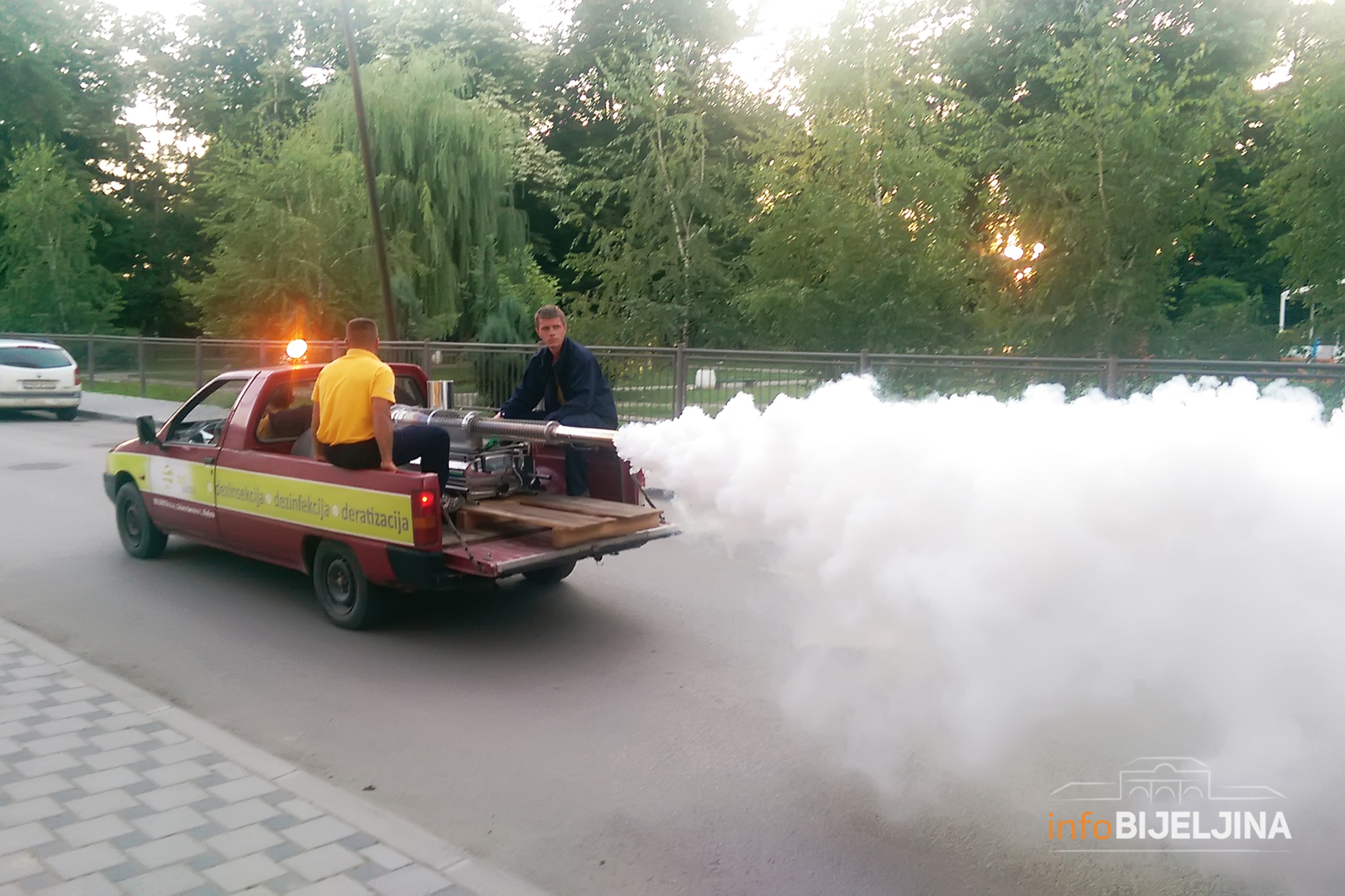 Sljedeće sedmice prskanje komaraca u svim naseljima