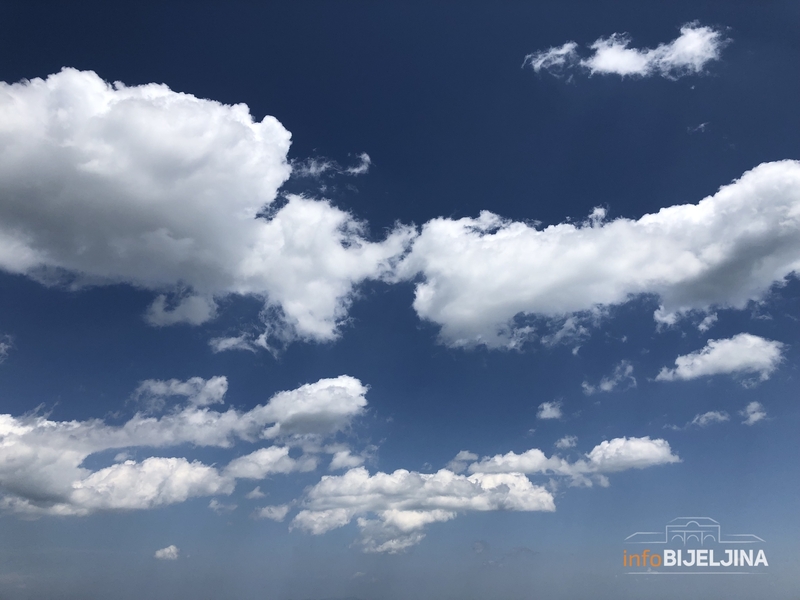Sutra pretežno oblačno uz sunčane periode