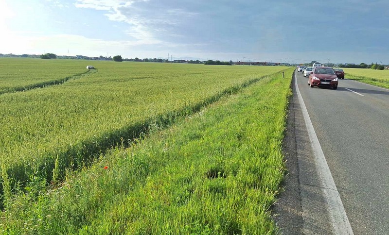 Nesreća u Bijeljini: Tijelo vozača pronađeno u “golfu” (FOTO)