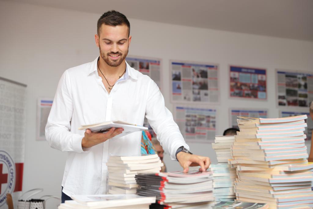 DONIRAO SVESKE Stanišić podržao akciju Grada Banjaluka