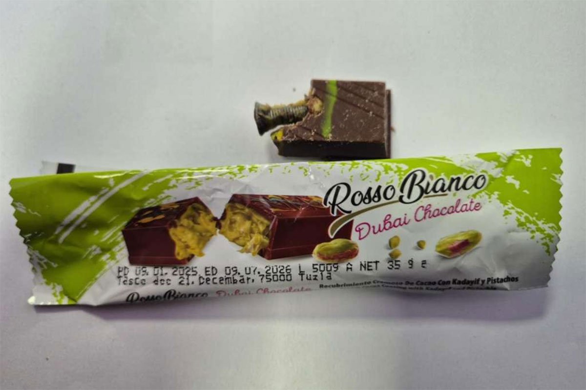 Povlači se Dubai čokolada sa tržišta BiH