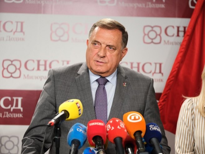 Dodik: Znamo ko su naši kandidati, nikada nisam želio uništiti SDS