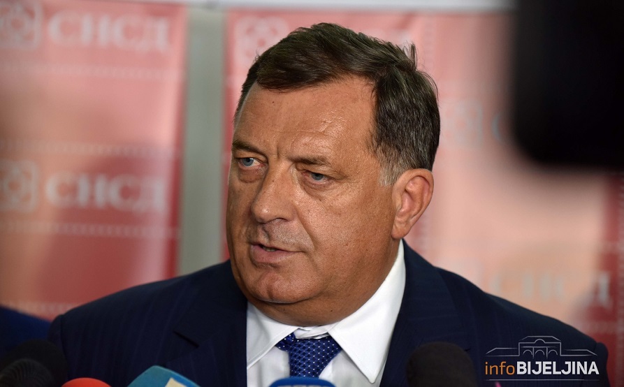 Dodik: I ja sam kao i Borenović liječen na UKC i koristio kiseonik