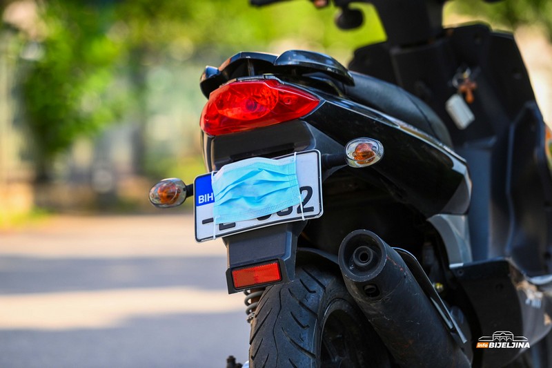 Policija u Bijeljini kaznila 98 motociklista zbog prikrivanja tablica: Kako “maskiraju” registarske oznake?