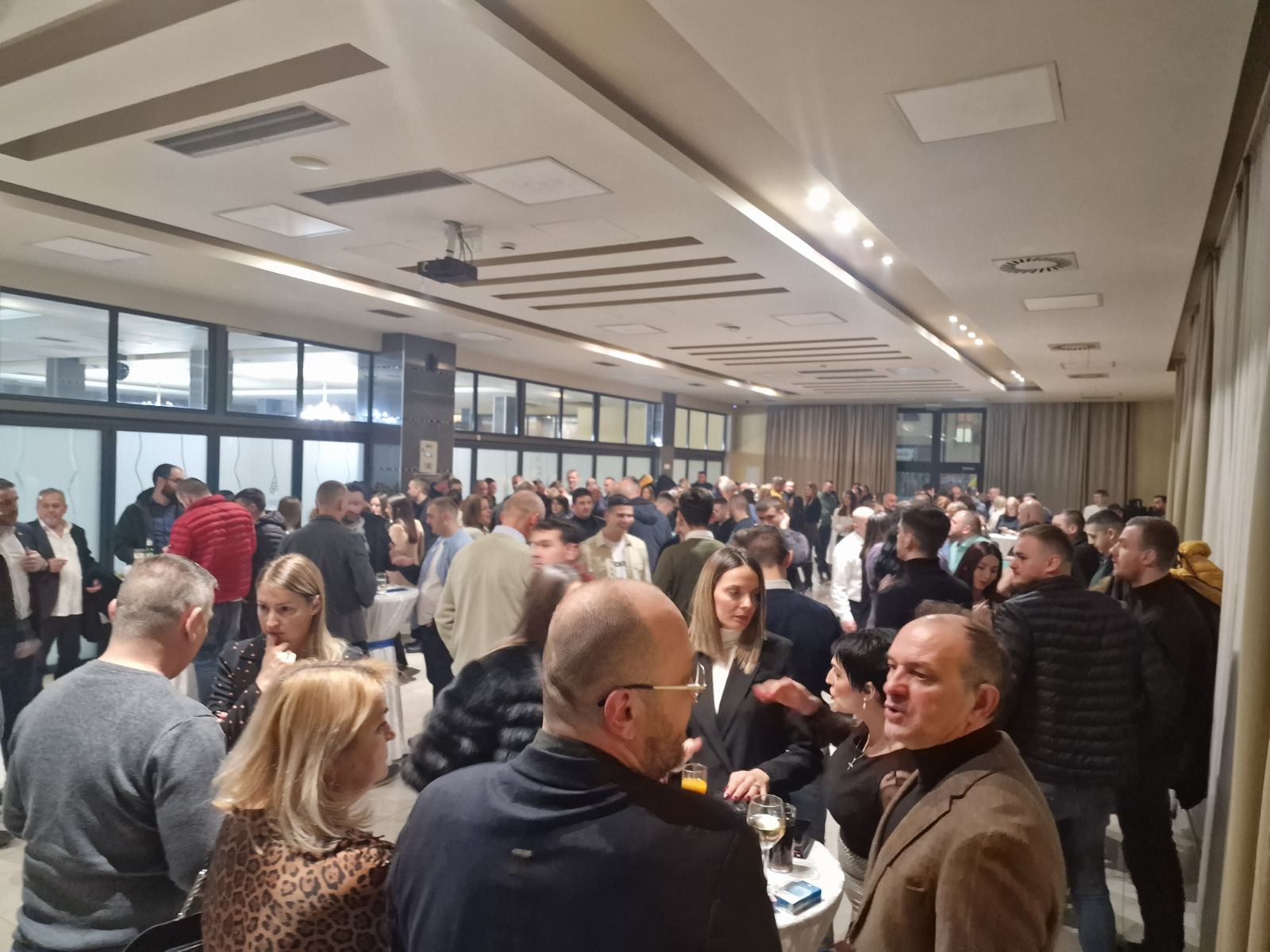 UJEDINJENI I NAKON IZBORA Svečani koktel za članove i prijatelje GO Ujedinjene Srpske Bijeljina