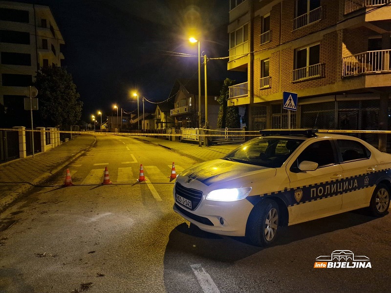 Nakon nevremena: Blokirana Ulica Kneza Miloša u Bijeljini, na terenu policija (VIDEO)