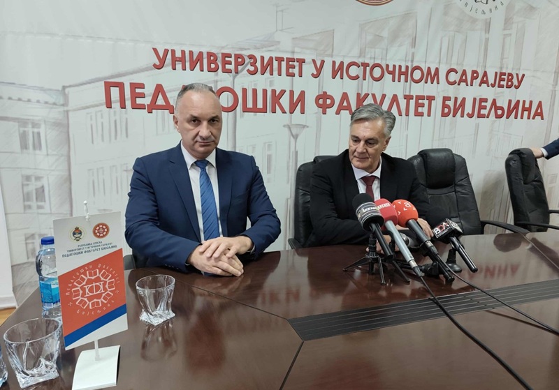 Karan u Bijeljini: Budućnost srpske mladi, obrazovani ljudi