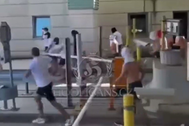 Masovna tuča u Hrvatskoj nasred autoputa, huligani napravili haos (VIDEO)