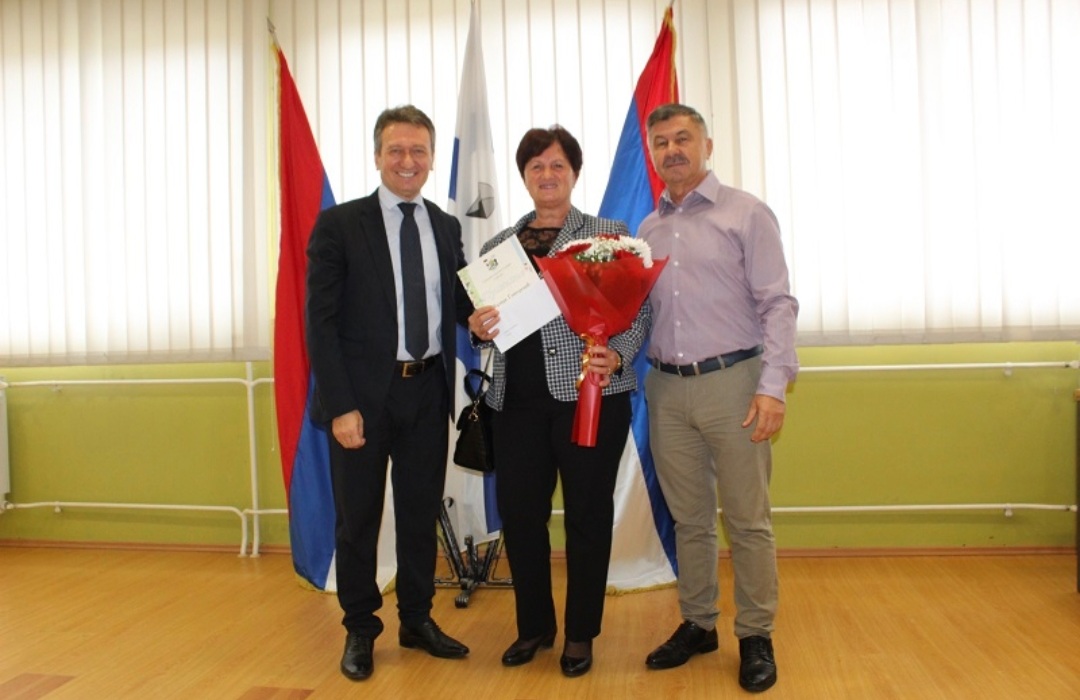 Ugljevik: Najljepše dvorište pod Majevicom ima Marica Gligorević