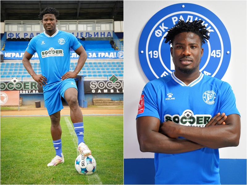 Entoni IDŽOMA Desouza iz Nigerije novi igrač FK Radnik Bijeljina (FOTO)