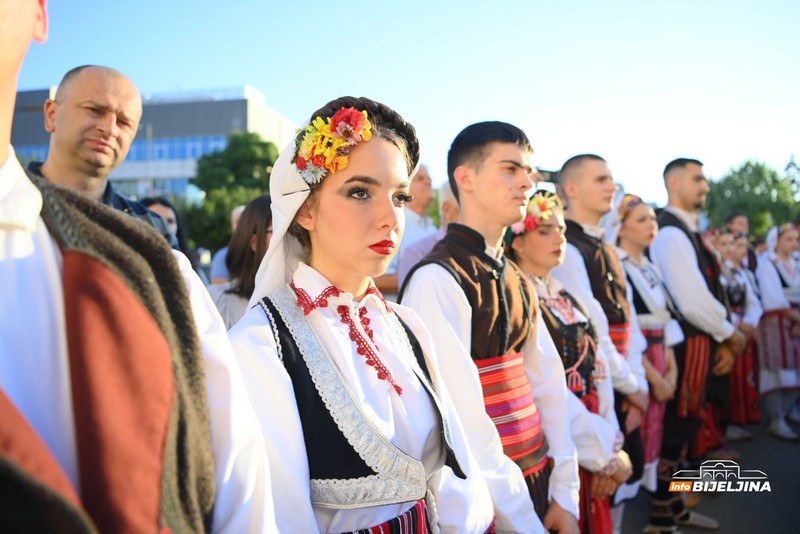 Mitropolit Fotije na obilježavanju slave Bijeljine govorio o ideji da se izradi mozaik sa likom sveca zaštitnika