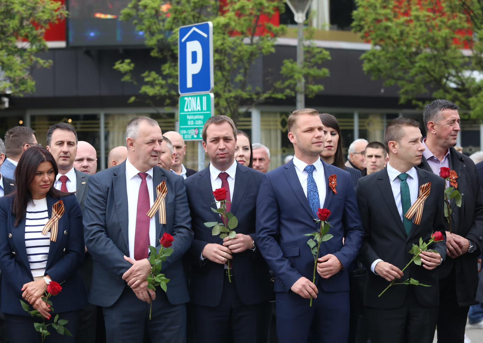 Selak i delegacija SPS-a odali počast žrtvama fašizma u Banjaluci