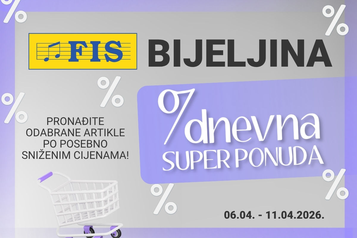 FIS Bijeljina – kupujte i štedite   