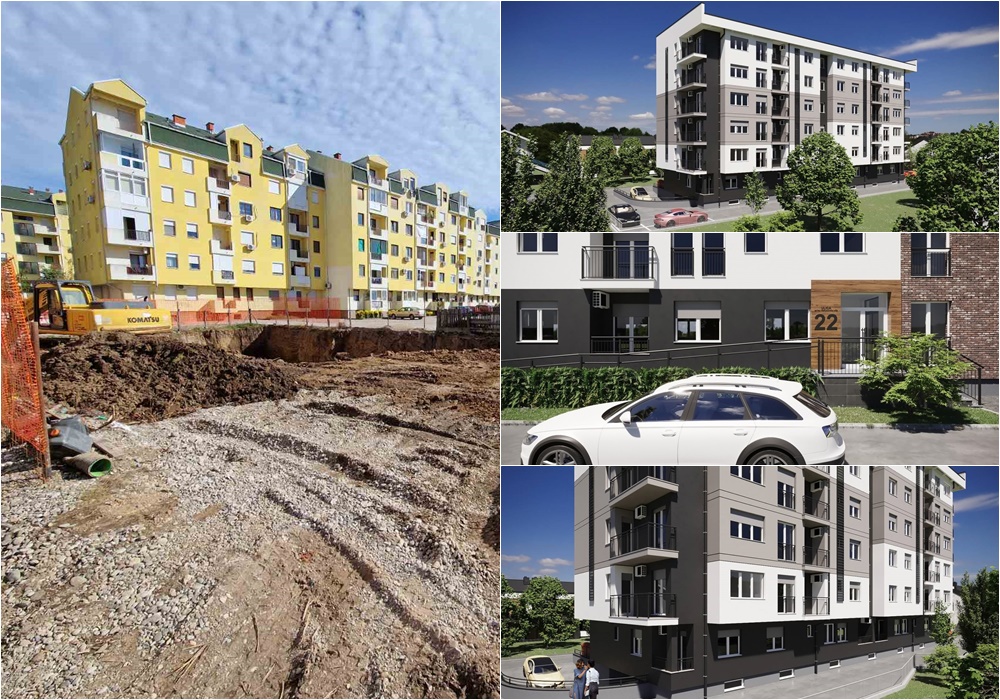 KVALITETNO I MODERNO: U Bijeljini grade 37 stanova, iskoristite idealnu priliku za stambeno zbrinjavanje 