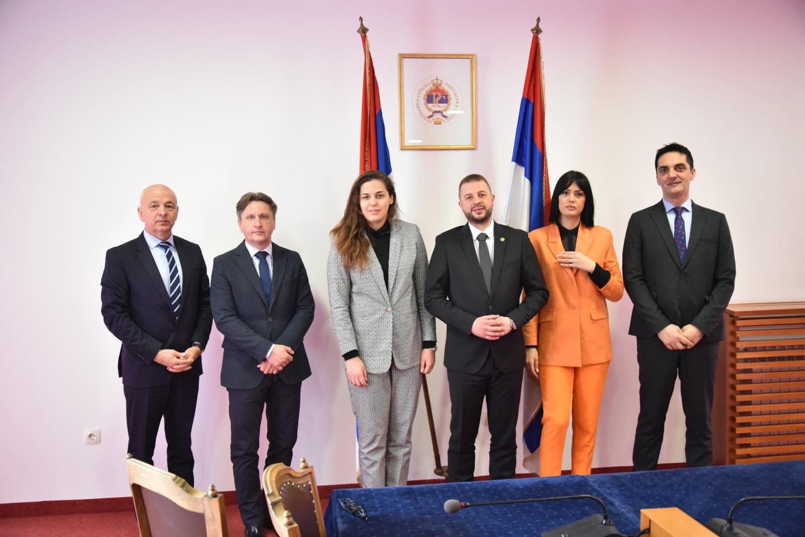 Sastanak predstavnika Narodne skupštine Republike Srpske i Zelenog kluba