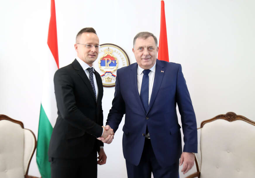 Dodik se sastao sa Sijartom: Predsjednik Srpske neće se naći ni na kakvoj listi sankcija dok smo mi na vlasti