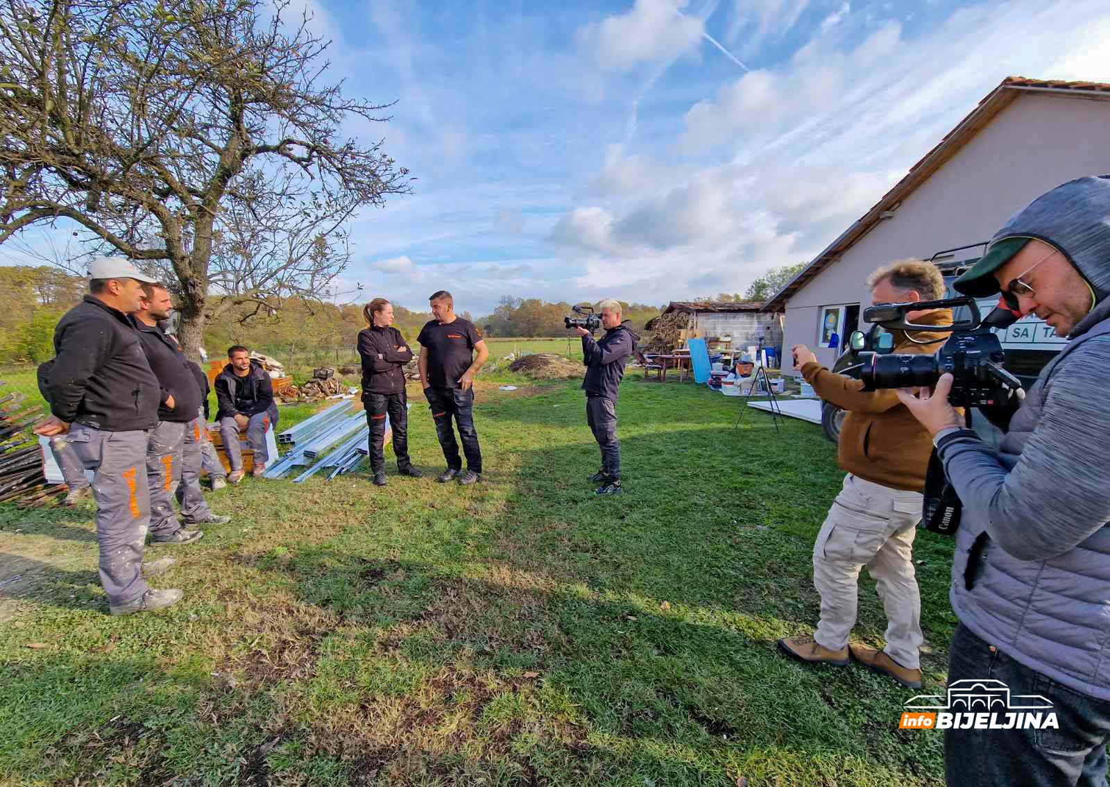 „Radna akcija sa Tamarom“ u Glavičicama: Cijela sezona emisije na proljeće biće posvećena porodicama iz RS (FOTO)