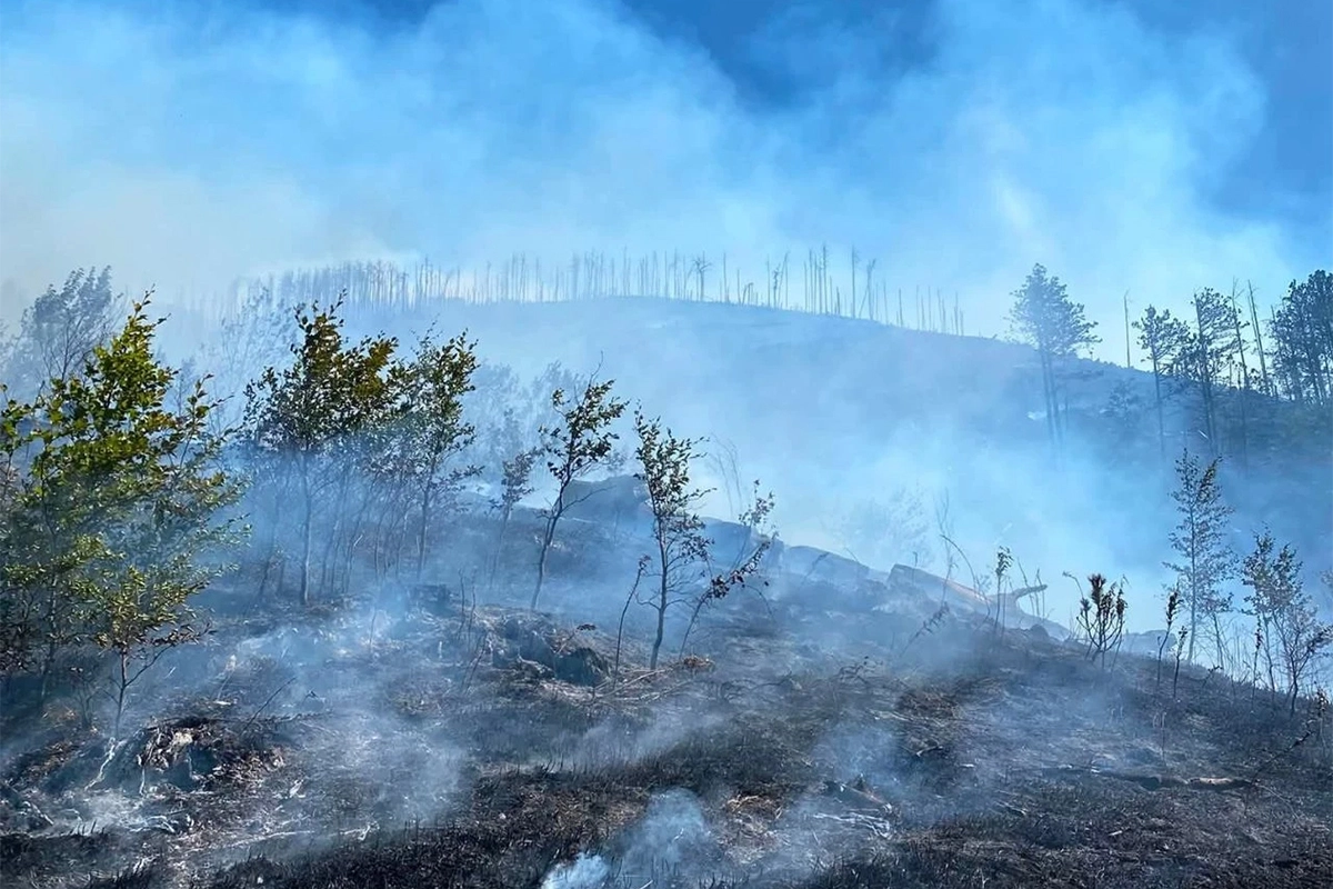 Mine zaustavile vatrogasce kod Mostara: