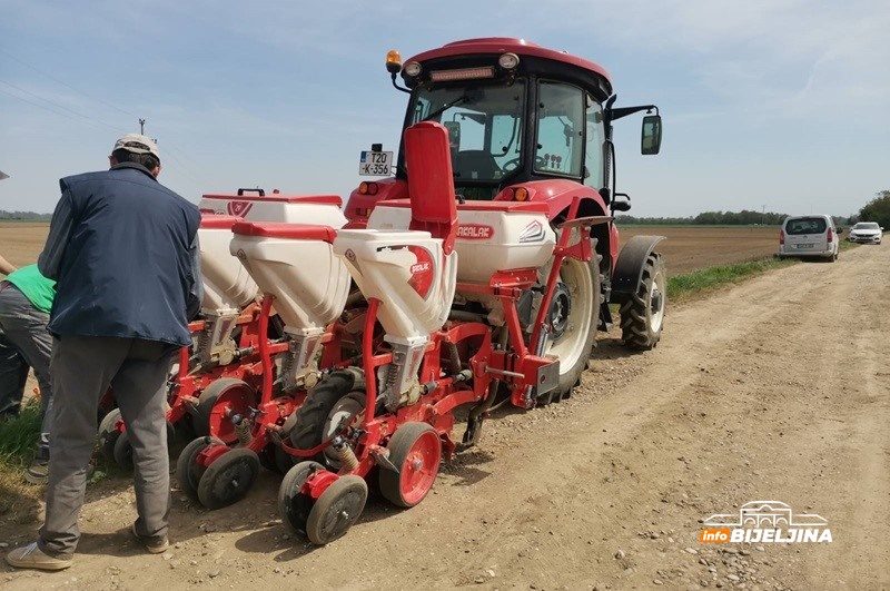 Zbog klimatskih promjena semberski ratari prinuđeni sijati oranice znatno ranije