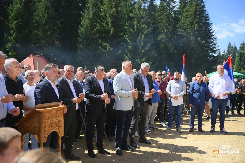 Sabor boraca u Han Pijesku: Minić pozvao na slogu i jedinstvo Srba (FOTO)