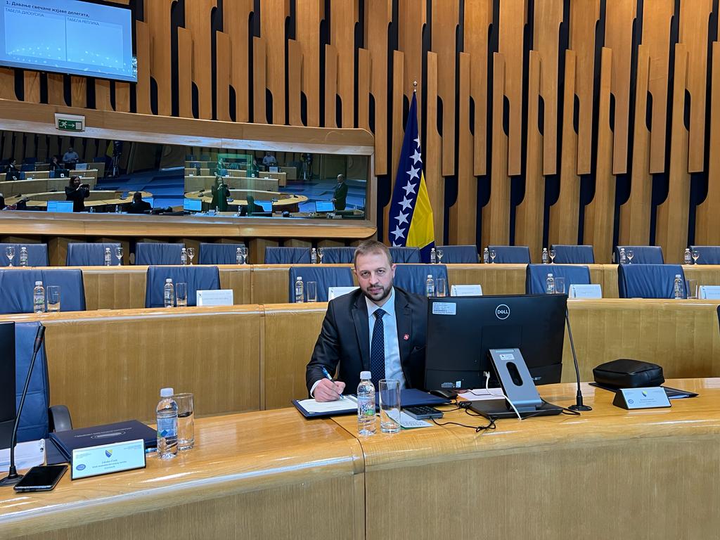 Nešković preuzeo dužnost delegata u Domu naroda Parlamentarne skupštine BiH