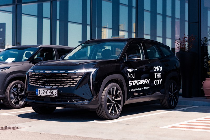 GEELY JE STIGAO U BIJELJINU: Auto centar Nešković postao ovlašćeni prodavac i serviser poznatog svjetskog brenda