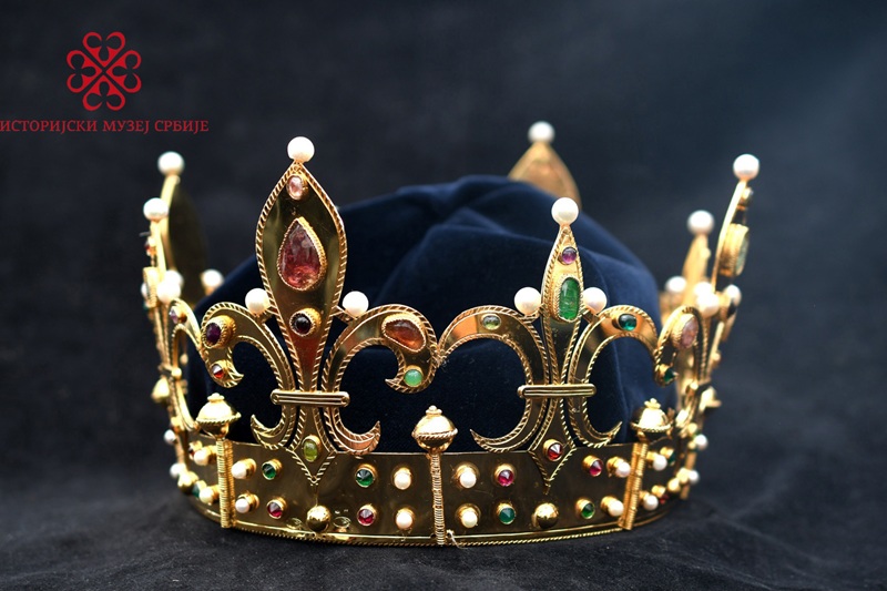 Kruna kralja Tvrtka Prvog ponovo zasijala: Novi eksponati u Istorijskom muzeju Srbije /FOTO/