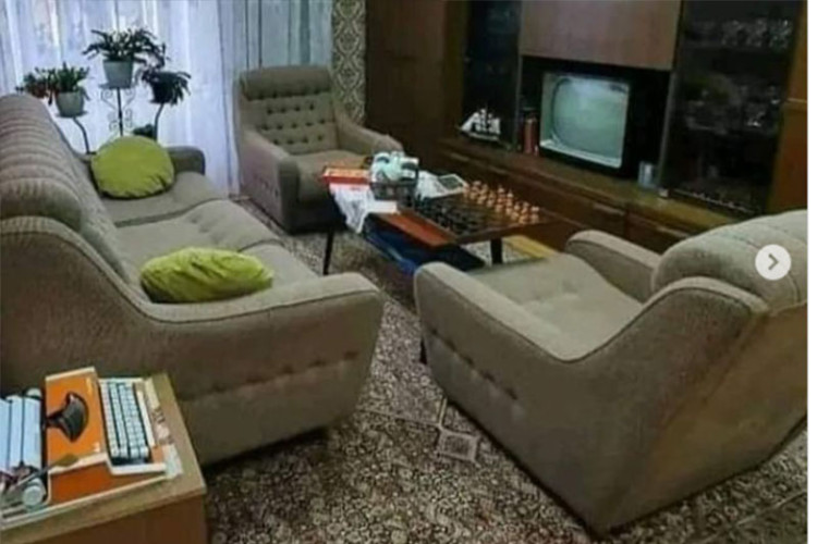 Fotografije koje bude nostalgiju: Kako su nekad izgledali stanovi u Jugoslaviji