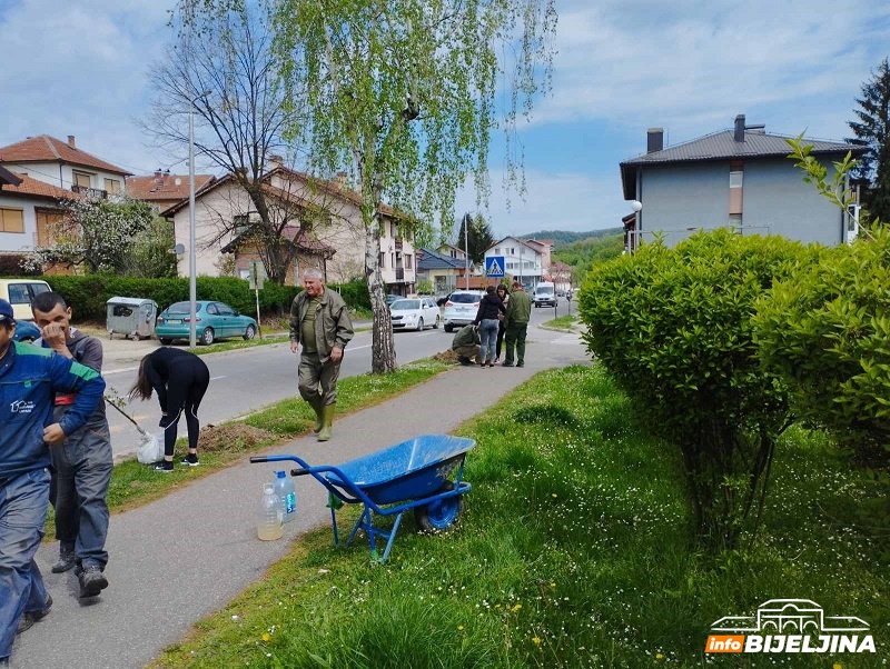 Lokalna zajednica se bori protiv zagađenja: Uklonjene divlje deponije, posađen drvored i razvijena ekološka svijest u školama