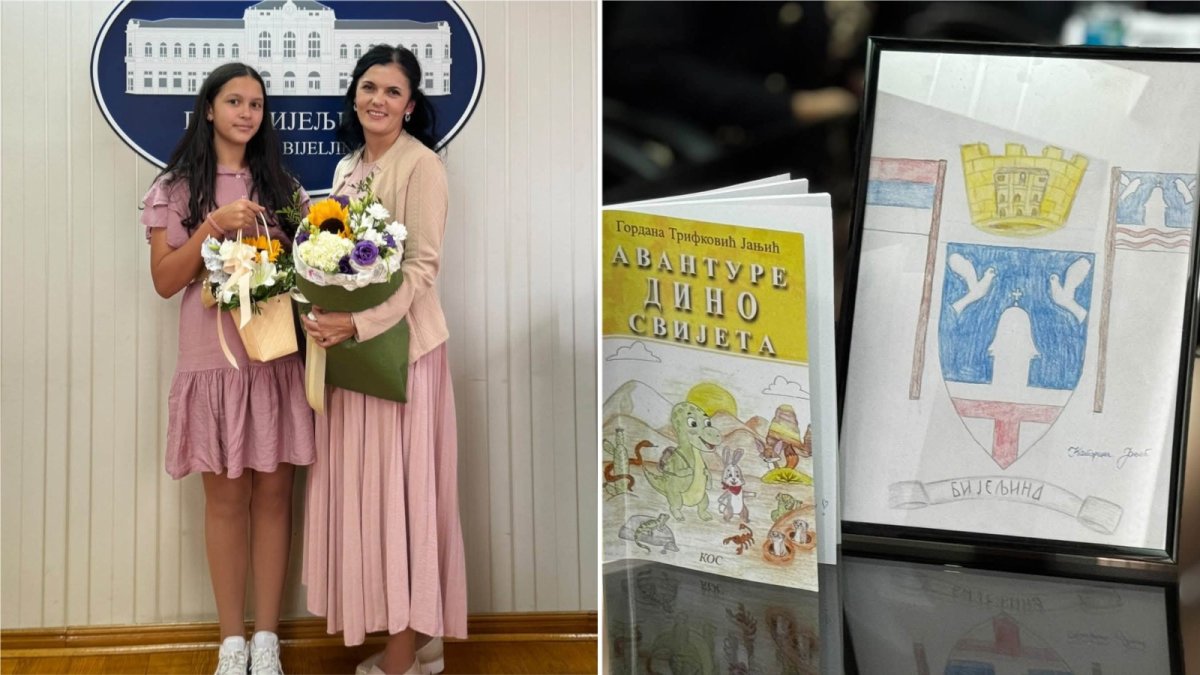 Knjiga iz Bijeljine kandidat za nagradu na Sajmu knjiga u Beogradu, majka piše, kćerka ilustruje