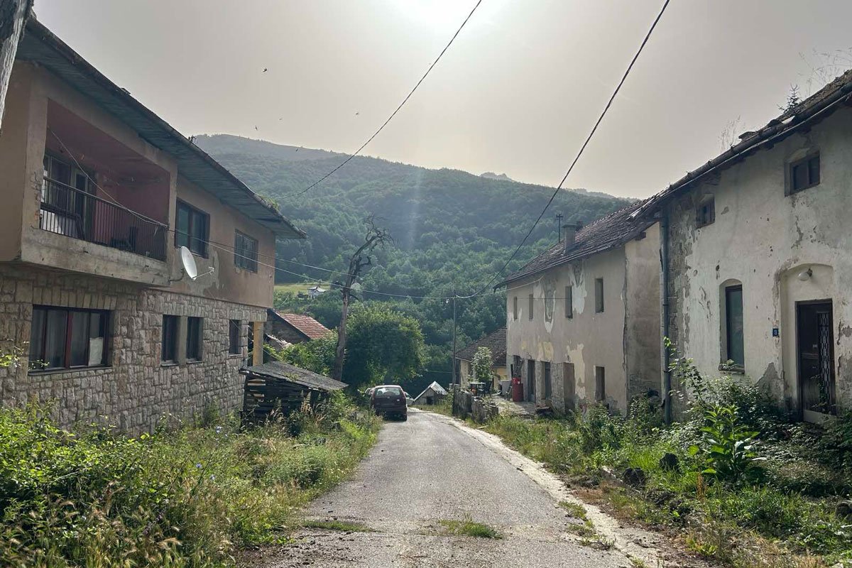 Život nekad i sad: Ulog sa 5.000 spao na 11 stanovnika