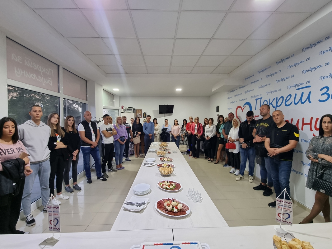 Pokret za Bijeljinu obilježio treći rođendan (FOTO)