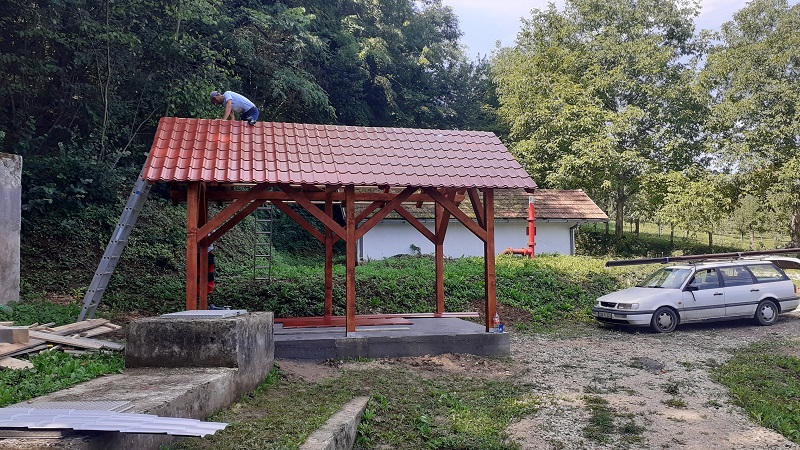 Korijeni Ugljevik: Obavljene aktivnosti na uređenju i opremanju izvorišta 